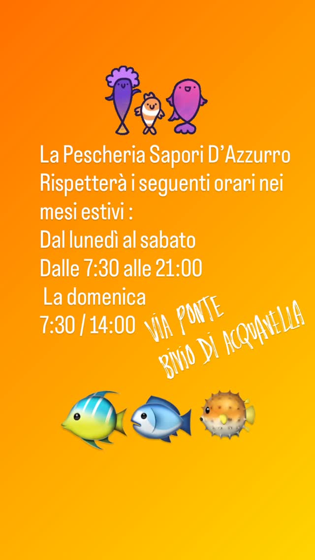 Nettuno Fish Group | Casal Velino