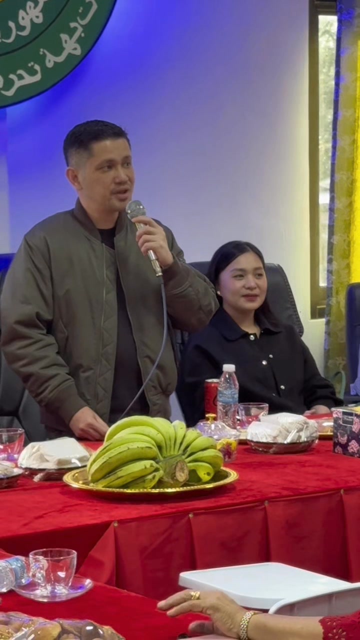 PAG BISITA SIN CONGRESSMAN SAMIER TAN. PA MAYOR IBAN BARANGAY CHAIRMEN ...