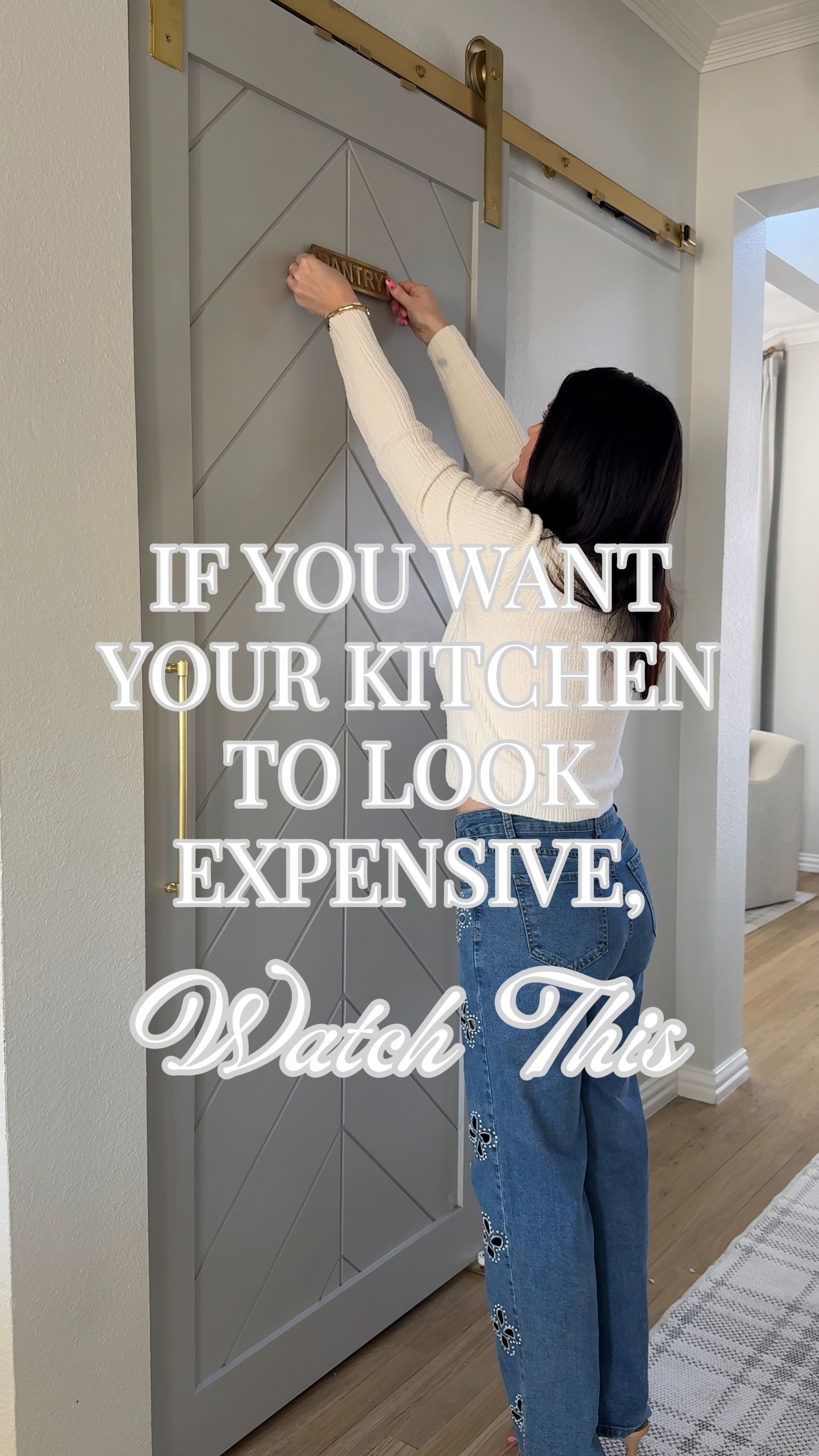 Like + Comment KITCHEN for links! 🔗 It’s the small finishing details ...