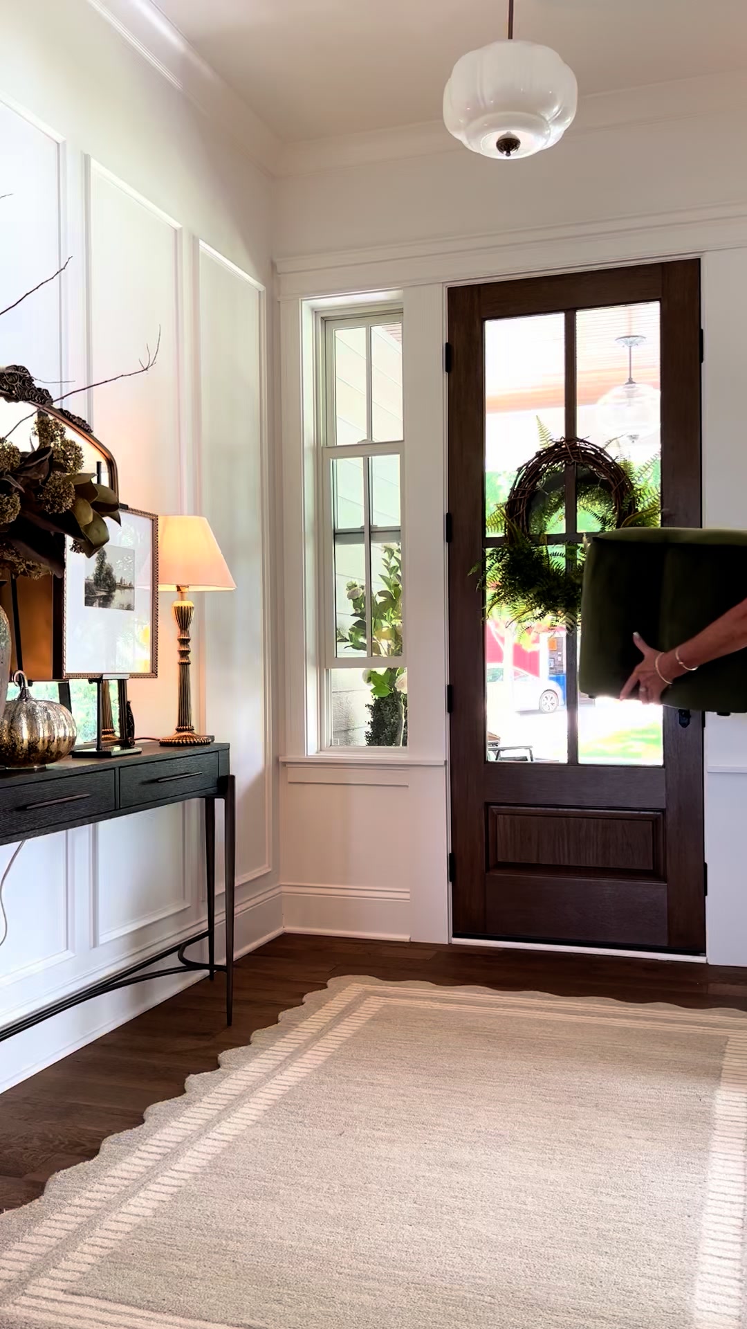New fall finds for my foyer from @wayfair. LINK TO SHOP: https://liketk ...