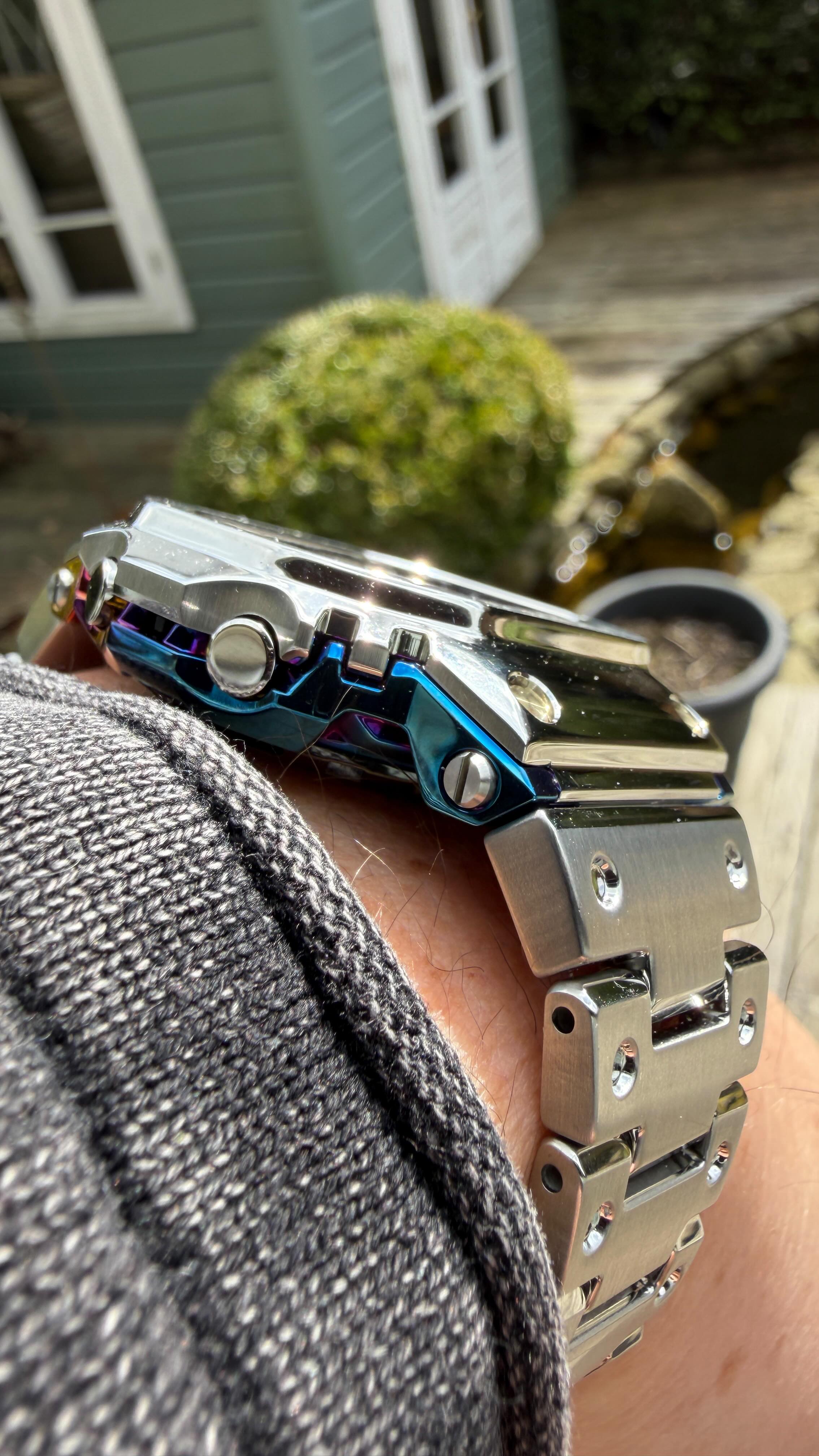 Coming soon - GMW-BZ5000RC-1ER. A limited edition rainbow-hued