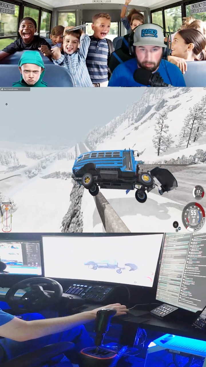 We gotta do a head count #gaming #fails #funnyvideos #beamngdrive # ...