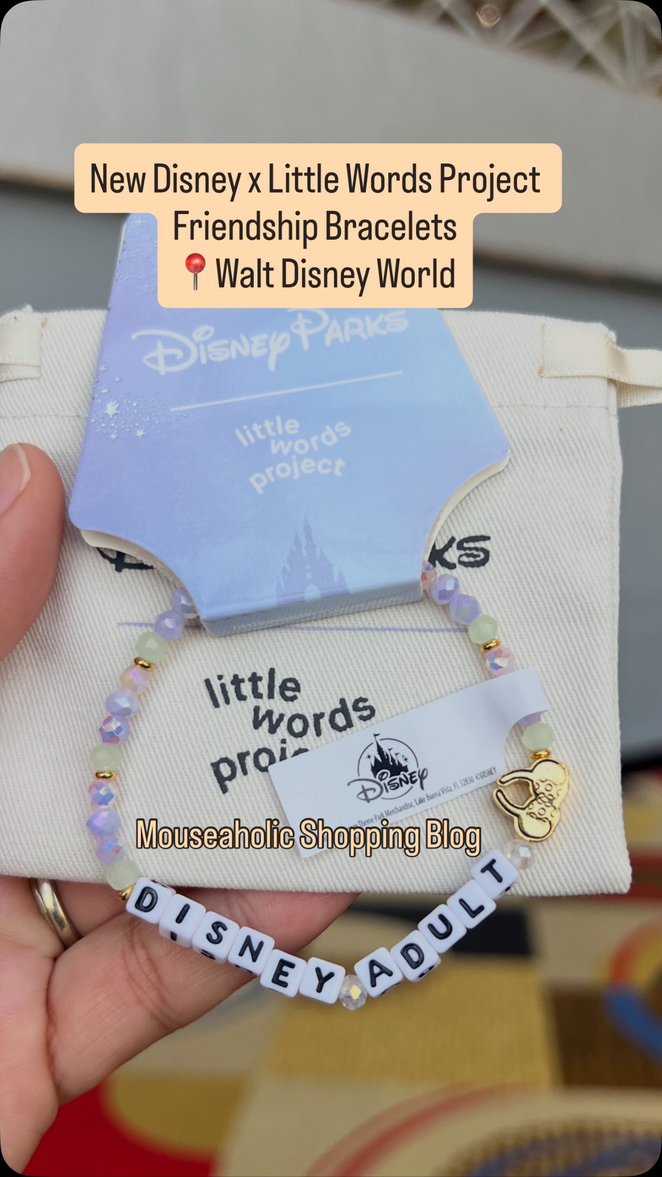 ❕New Disney x Little Words Project Friendship Bracelets❕ ?Walt 