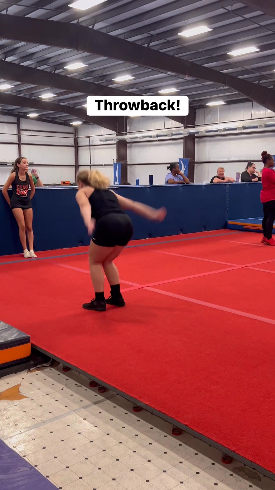 Throwback Thursday coming at ya! #Reels #Throwback #tbt #Cheerleading # ...