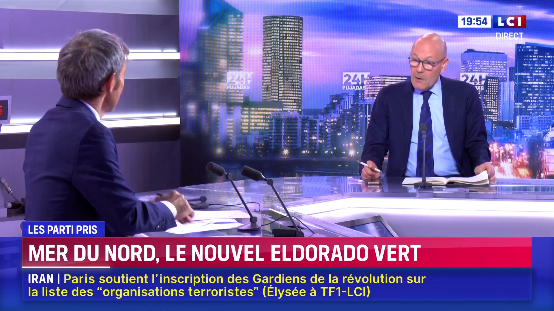 📢 : « Mer du Nord, le nouvel eldorado vert », le parti pris #économique ...