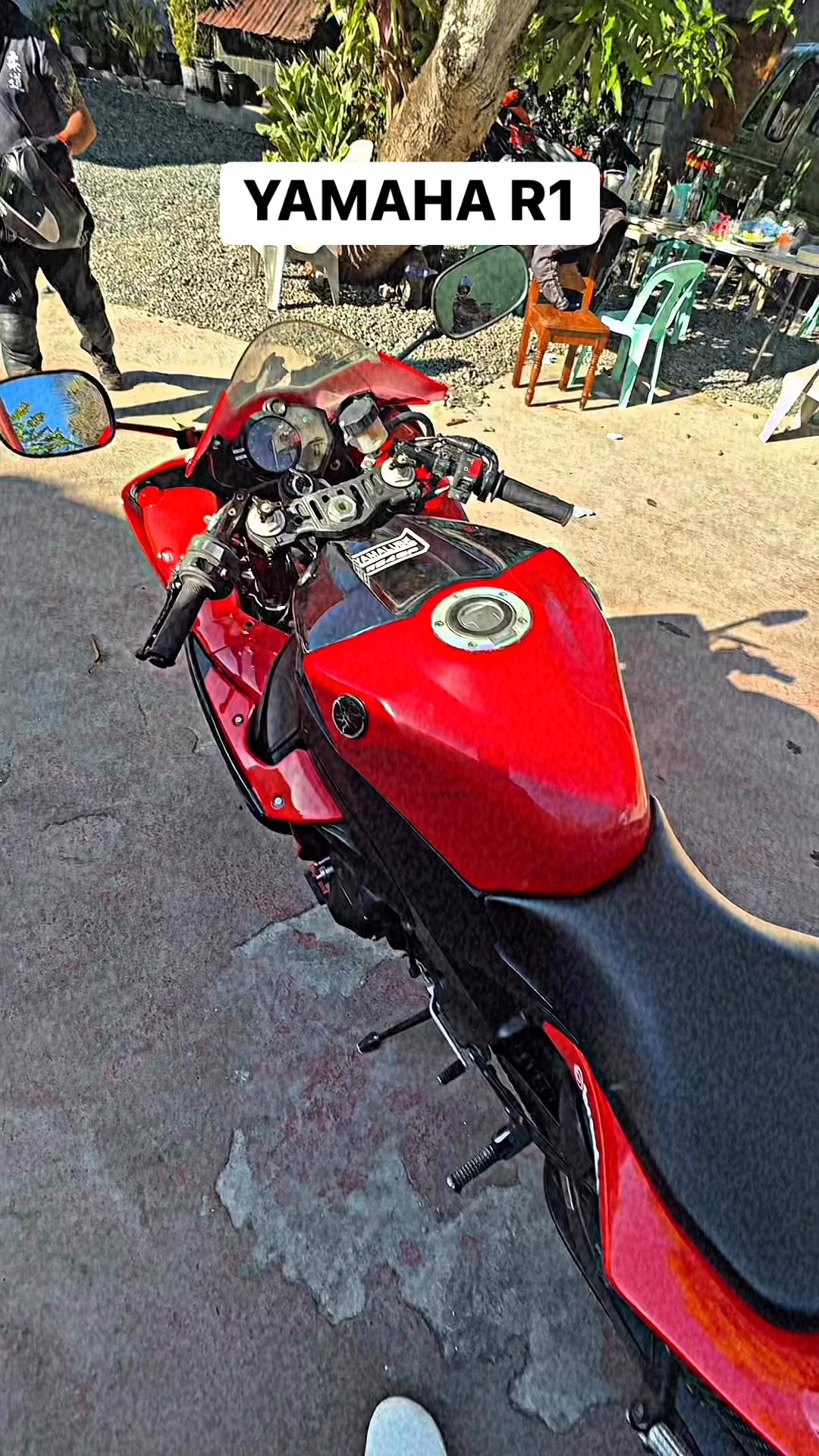 Shoutout sa atong idol Sanong Seaman— gwapo kaayo og R1! #atwinmoto # ...