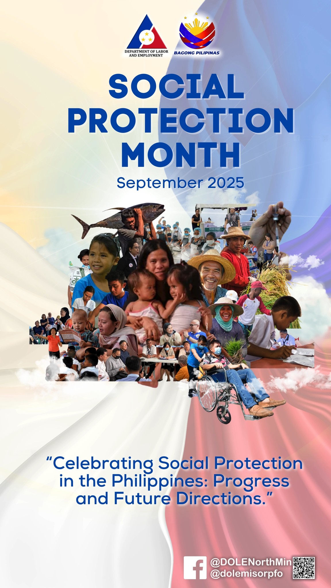 𝐁𝐮𝐢𝐥𝐝𝐢𝐧𝐠 𝐚 𝐬𝐚𝐟𝐞𝐭𝐲 𝐧𝐞𝐭 𝐟𝐨𝐫 𝐞𝐯𝐞𝐫𝐲 𝐅𝐢𝐥𝐢𝐩𝐢𝐧𝐨 This 𝐒𝐨𝐜𝐢𝐚𝐥 𝐏𝐫𝐨𝐭𝐞𝐜𝐭𝐢𝐨𝐧 𝐌𝐨𝐧𝐭𝐡 ...