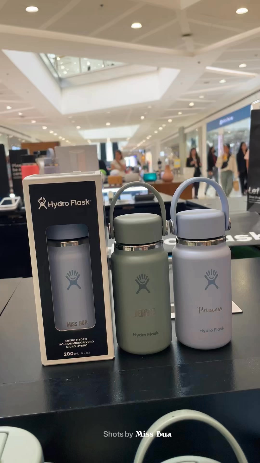 Get your limited edition Kailah Ogawa Tumblers from @hydroflask.ph