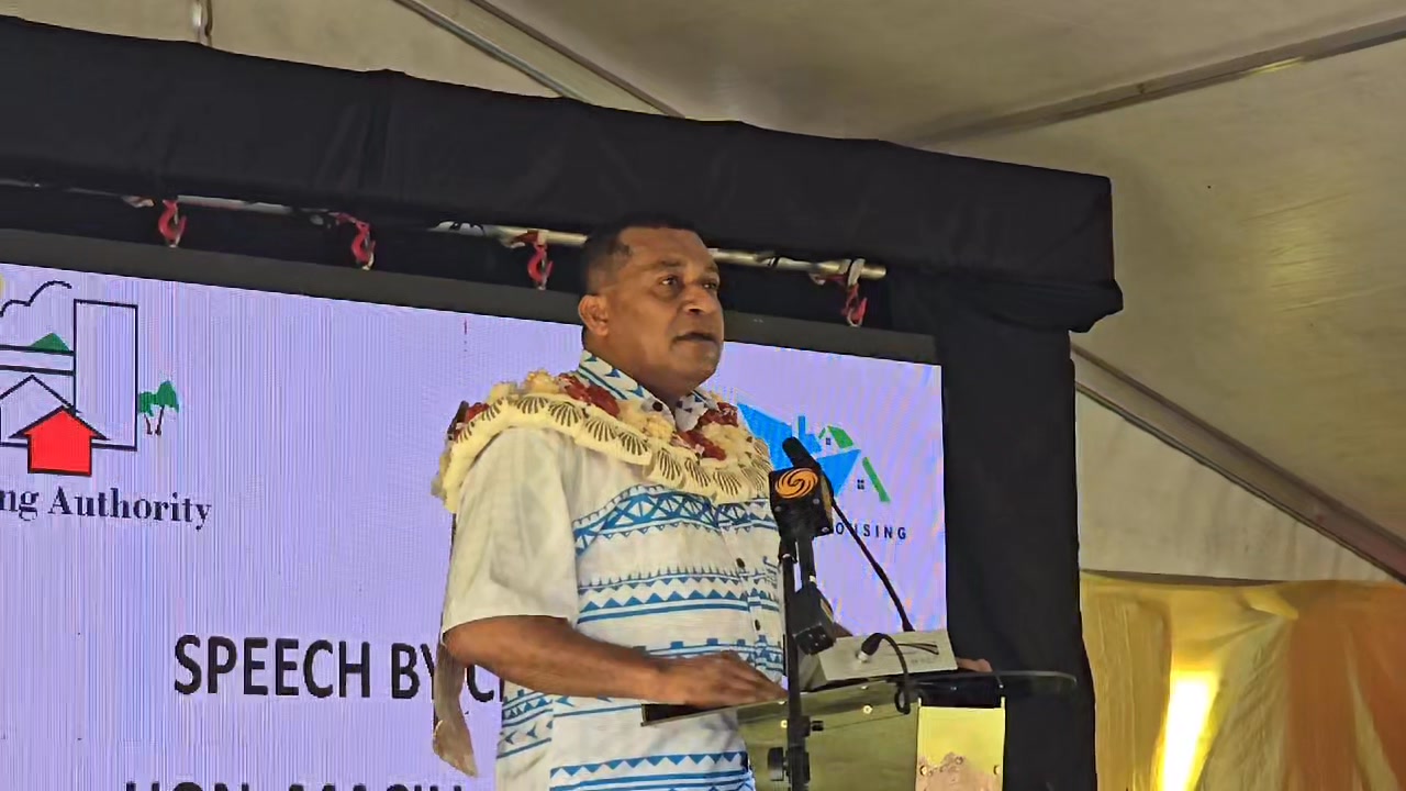 30 October 2025, Veikoba, Nasinu. Groundbreaking Ceremony of the ...