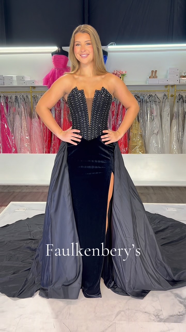 sequin corset dress Straight Neck Fitted Gown (J892) Navy Blue Short Sweetheart 0215 Yes Structure Color:SAME AS PICTURE