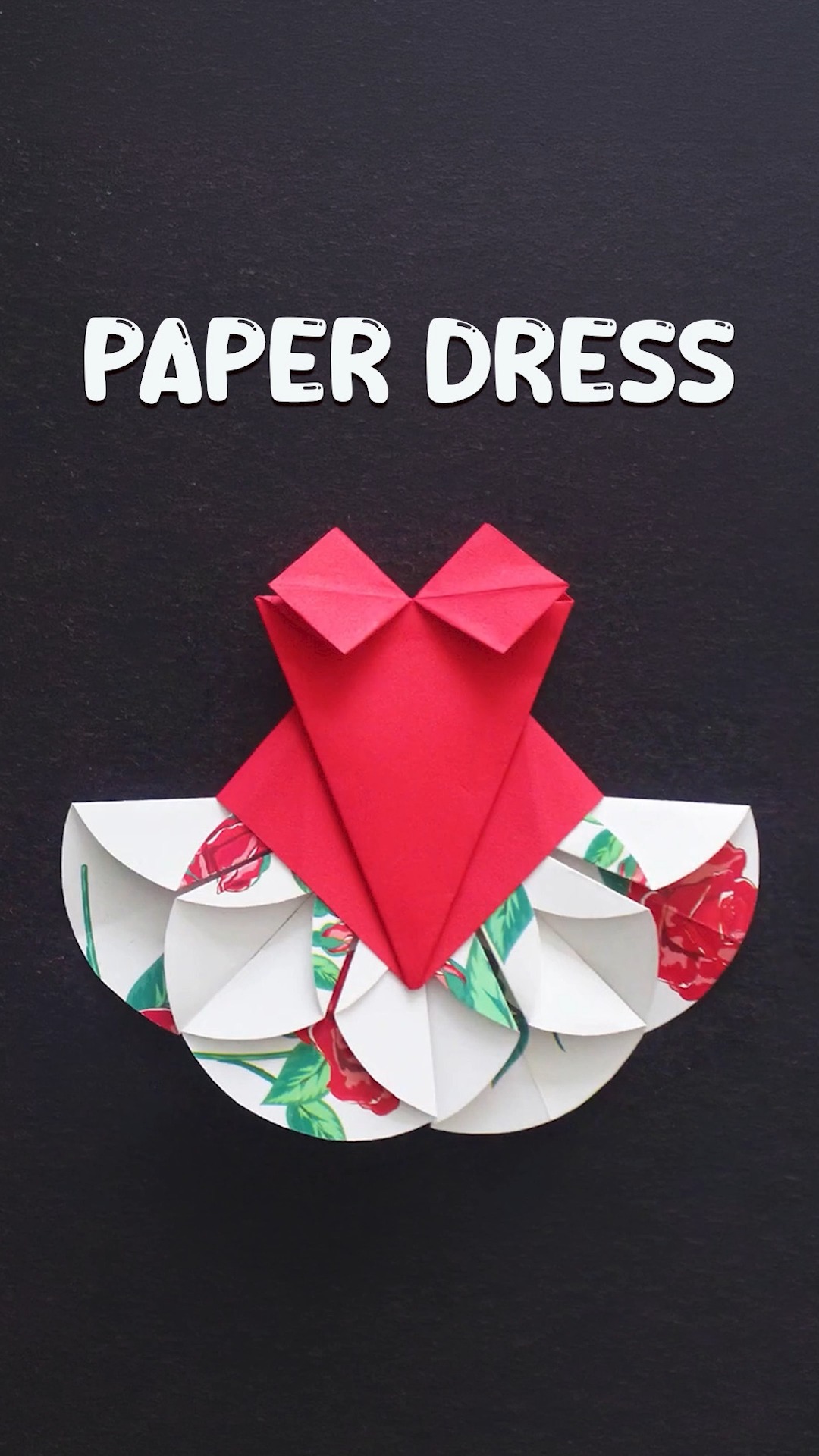 Create a stylish and unique Paper Dress using simple craft techniques! This DIY paper dress craft is perfect for decor, cards, scrapbooking, fashion-themed projects, and creative displays 💖🎨, This 