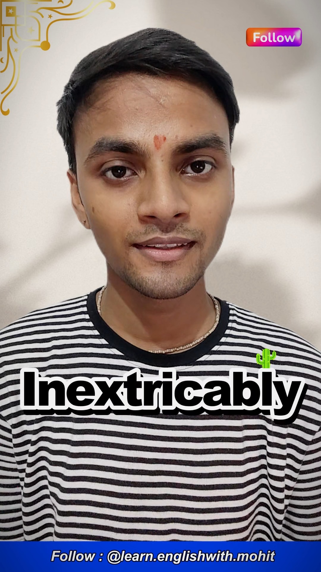 Inextricably - Word of the Day