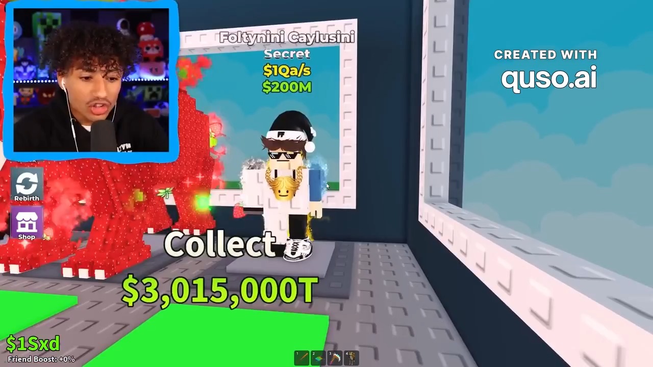Check out this epic moment as I unveil the Fton Lucky Block! 😍 You won ...