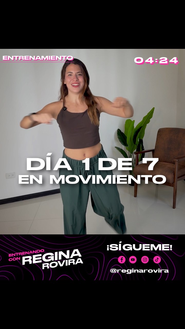 Día 1… completo en mi canal… esto es una probadita :)! TQM #ejercicio # ...