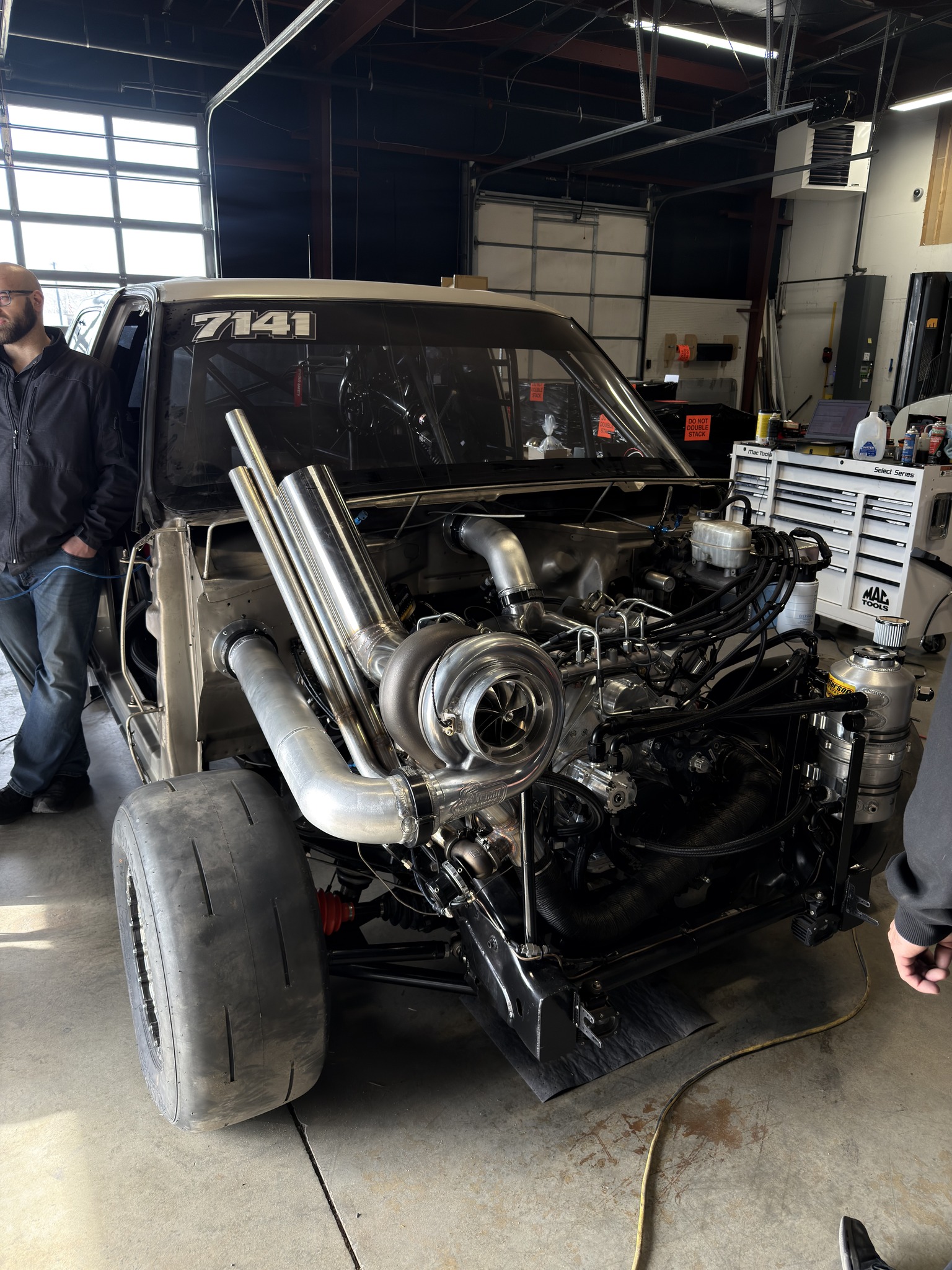 Dan Zelten has spent the last four years working to get his truck back ...