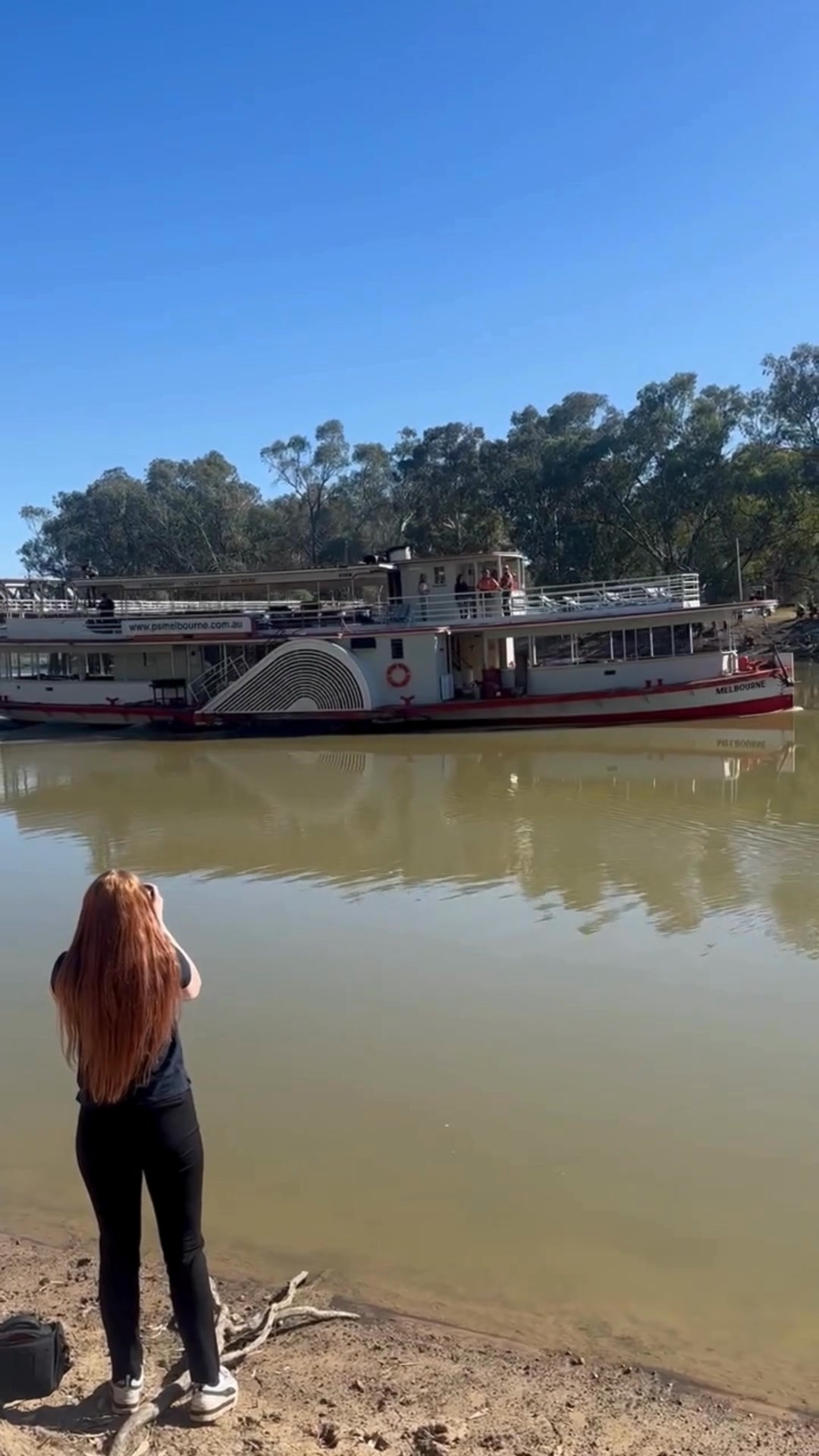 Just in case you missed it! Hundreds of people lined the riverbanks to ...