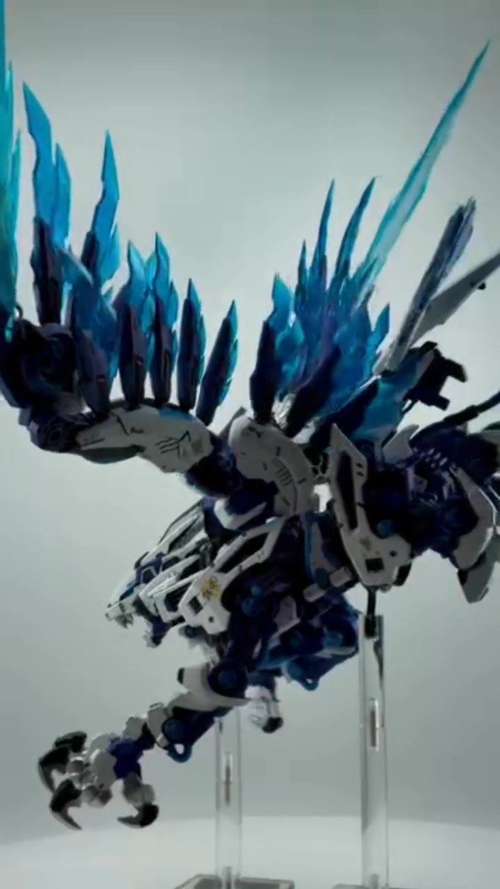 HMM Liger Zero Zenith Phoenix Credits: Anaheim Mech Labs #custom # ...