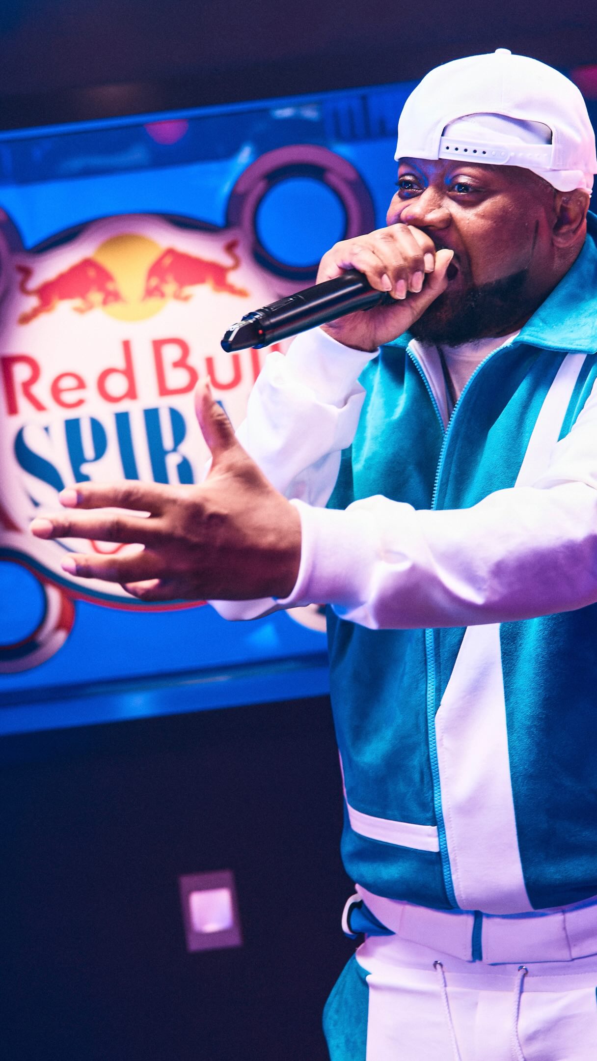 flip the switch ⚡ catch the latest #RedBullSpiral one take cypher