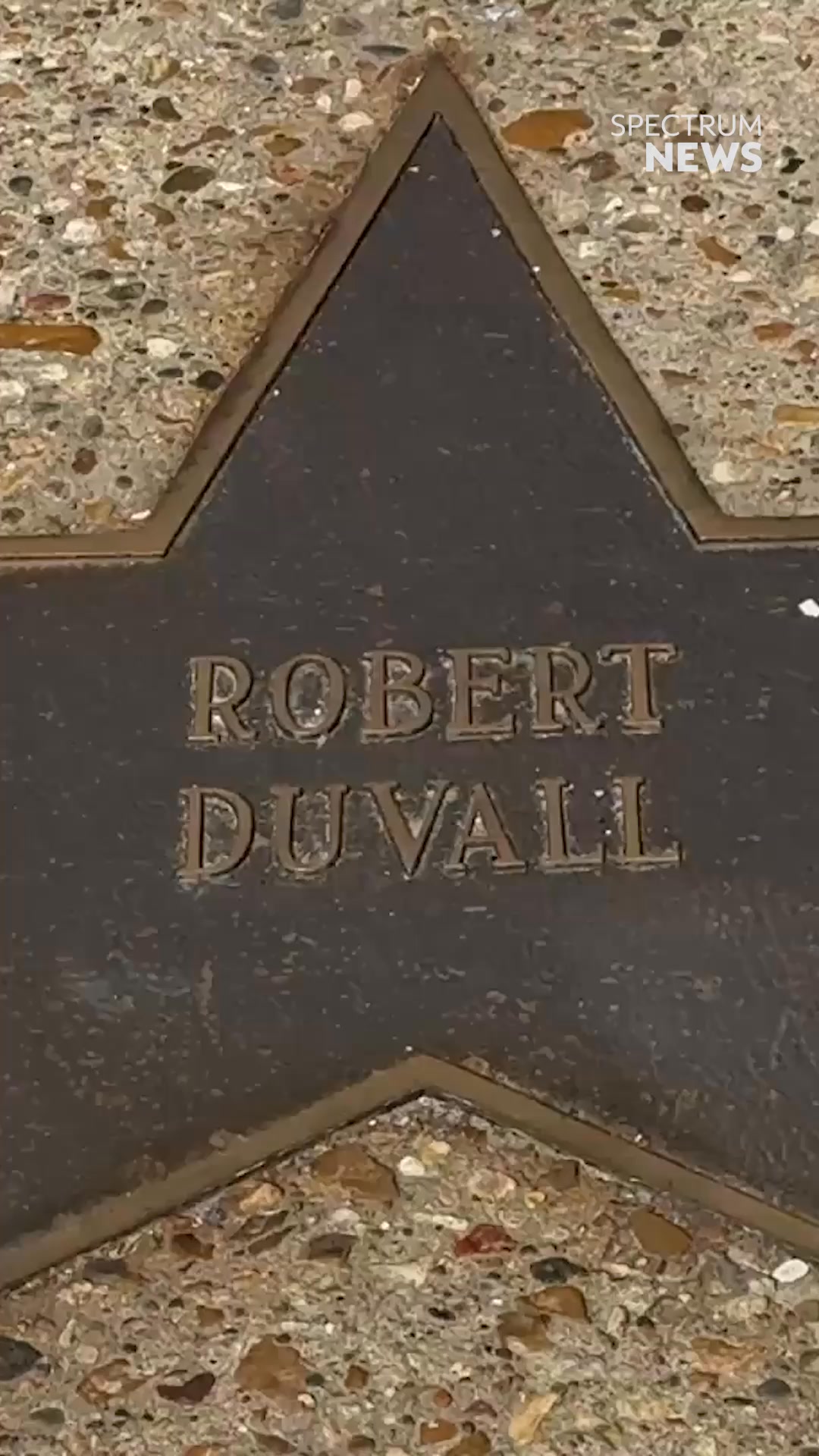 Actor Robert Duvall, who has a star on the St. Louis walk of fame, has ...