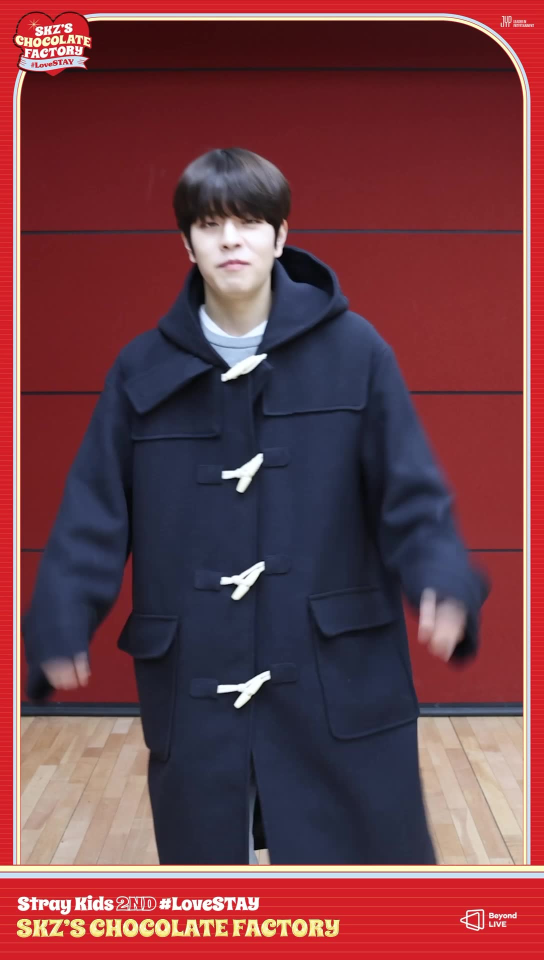 Stray Kids 2ND #LoveSTAY 'SKZ'S CHOCOLATE FACTORY' 스테이 소리 지