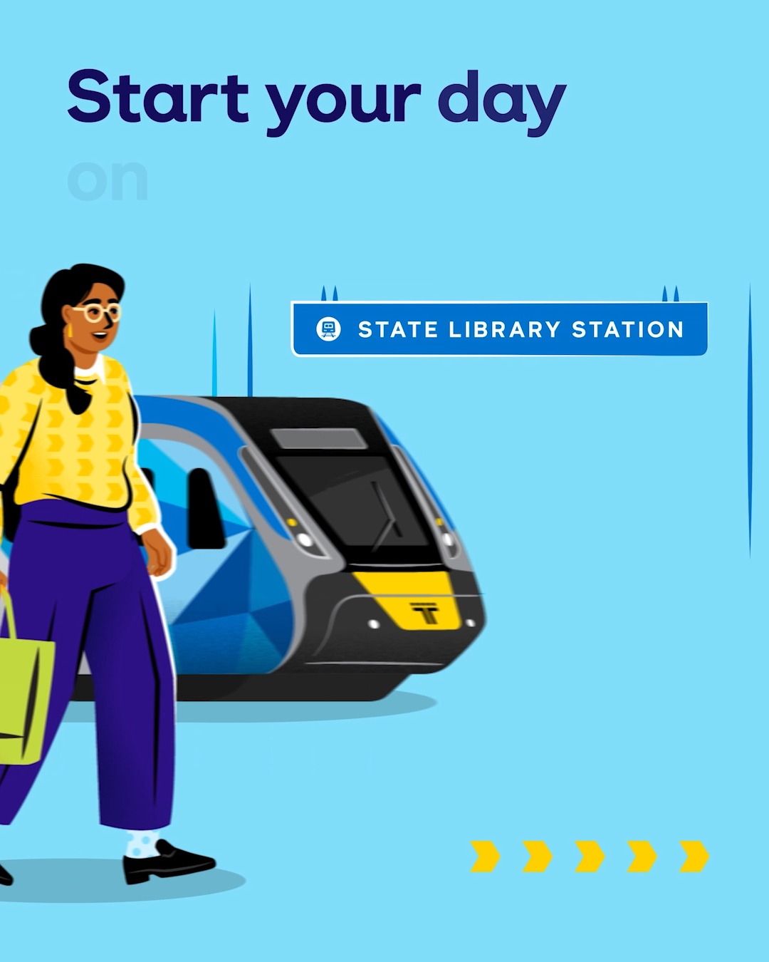 State Library Station: start your day on the right foot and walk the ...