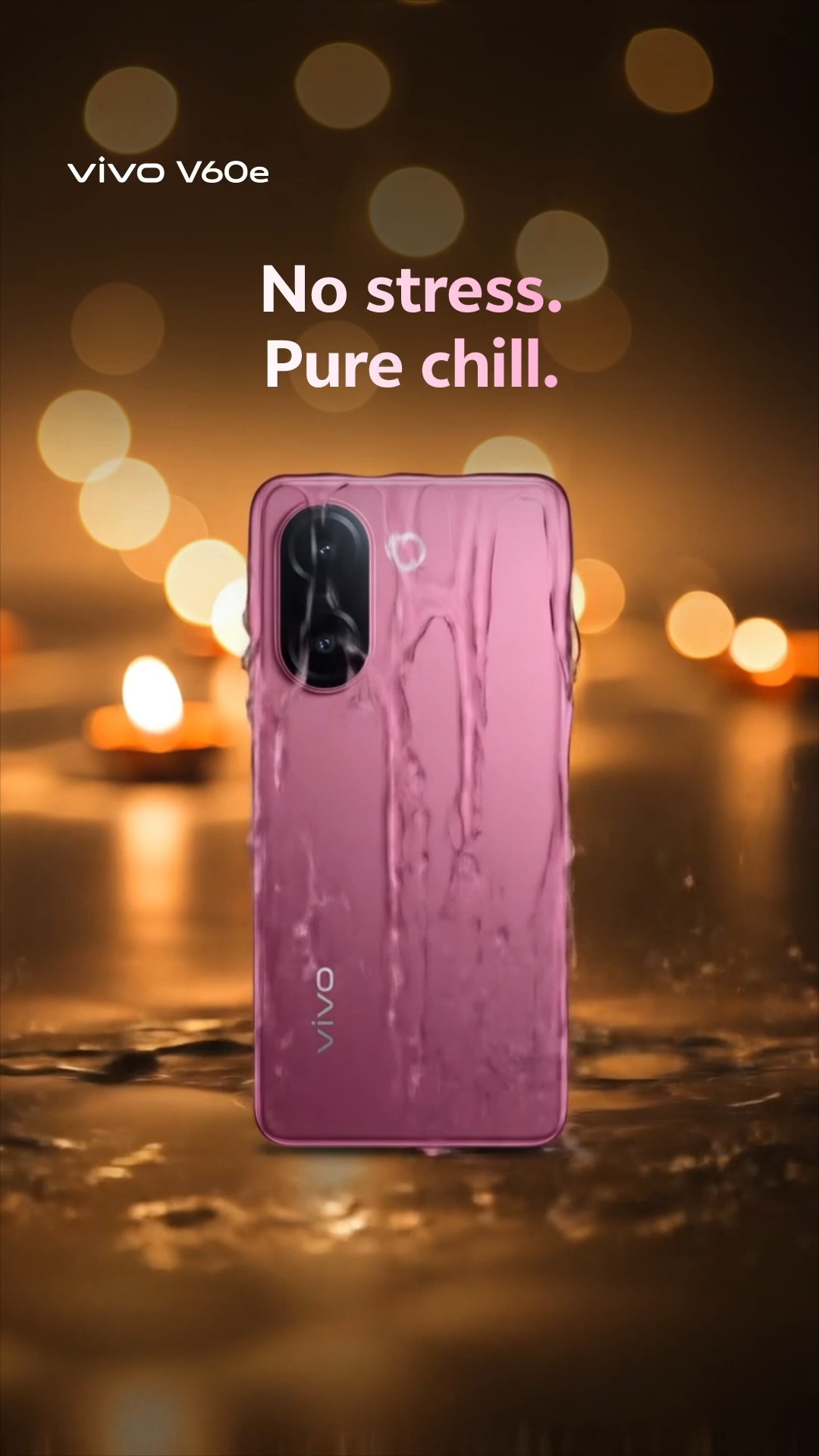 Built different for real 'cause splash, spill and dust don’t matter ...