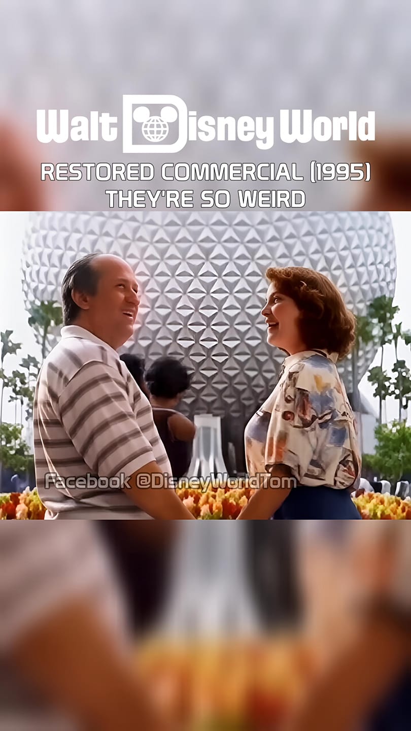 Another Walt Disney World commercial I recently Restored from the Vault