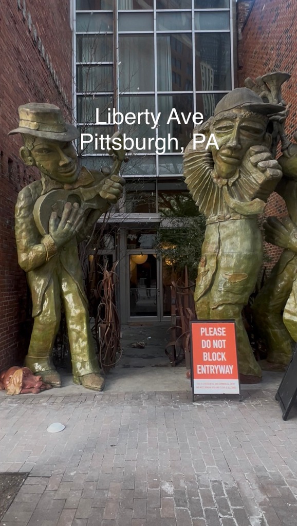 Some random building downtown #pittsburgh #city #art | Josh Bond | Facebook