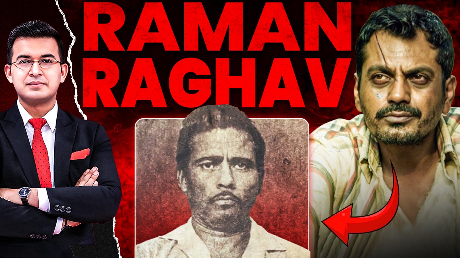 Inside Raman Raghav’s Dark World! | Real Story Raman Raghav | True ...