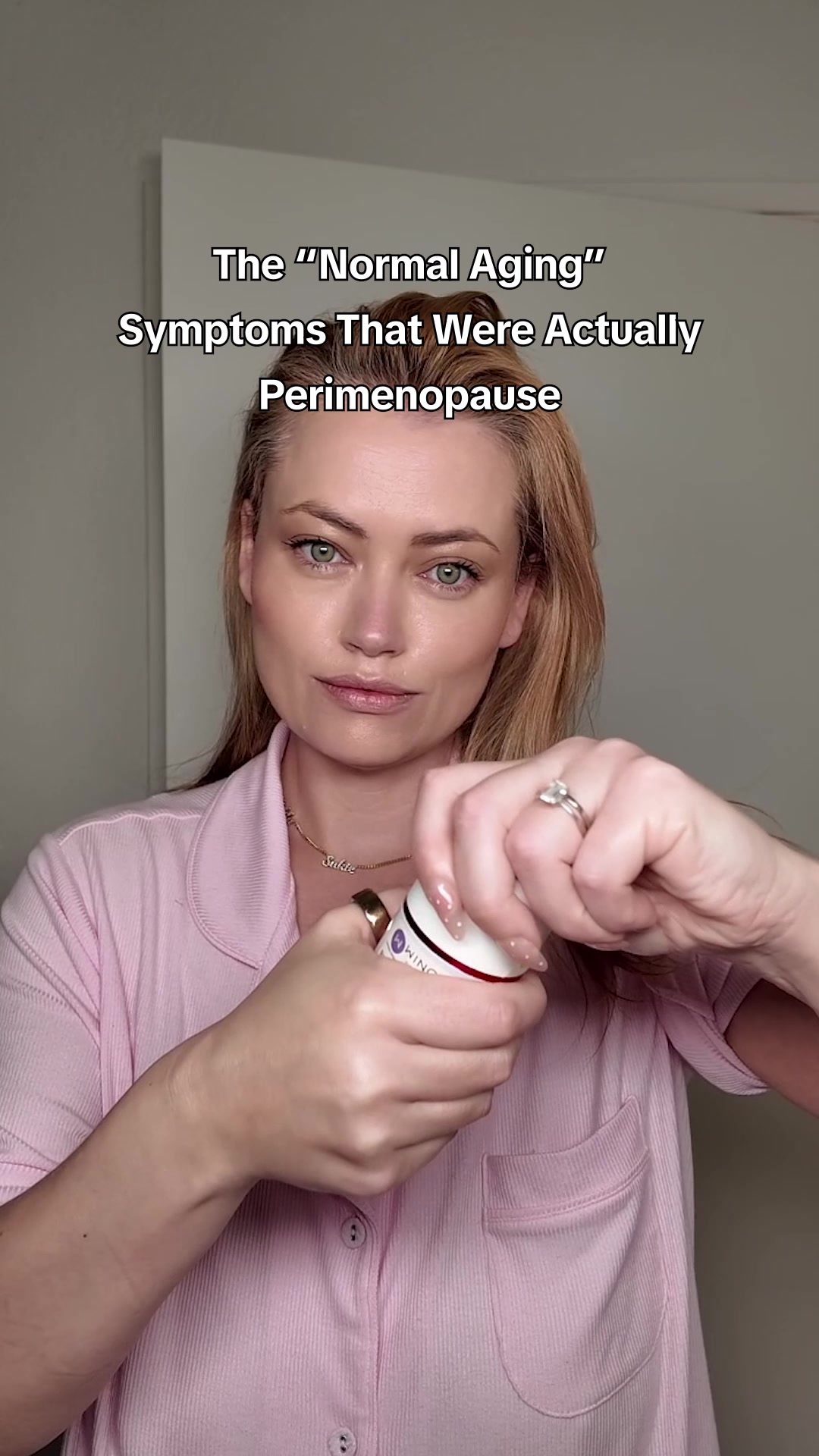No one tells you what perimenopause actually looks like. It’s not one ...