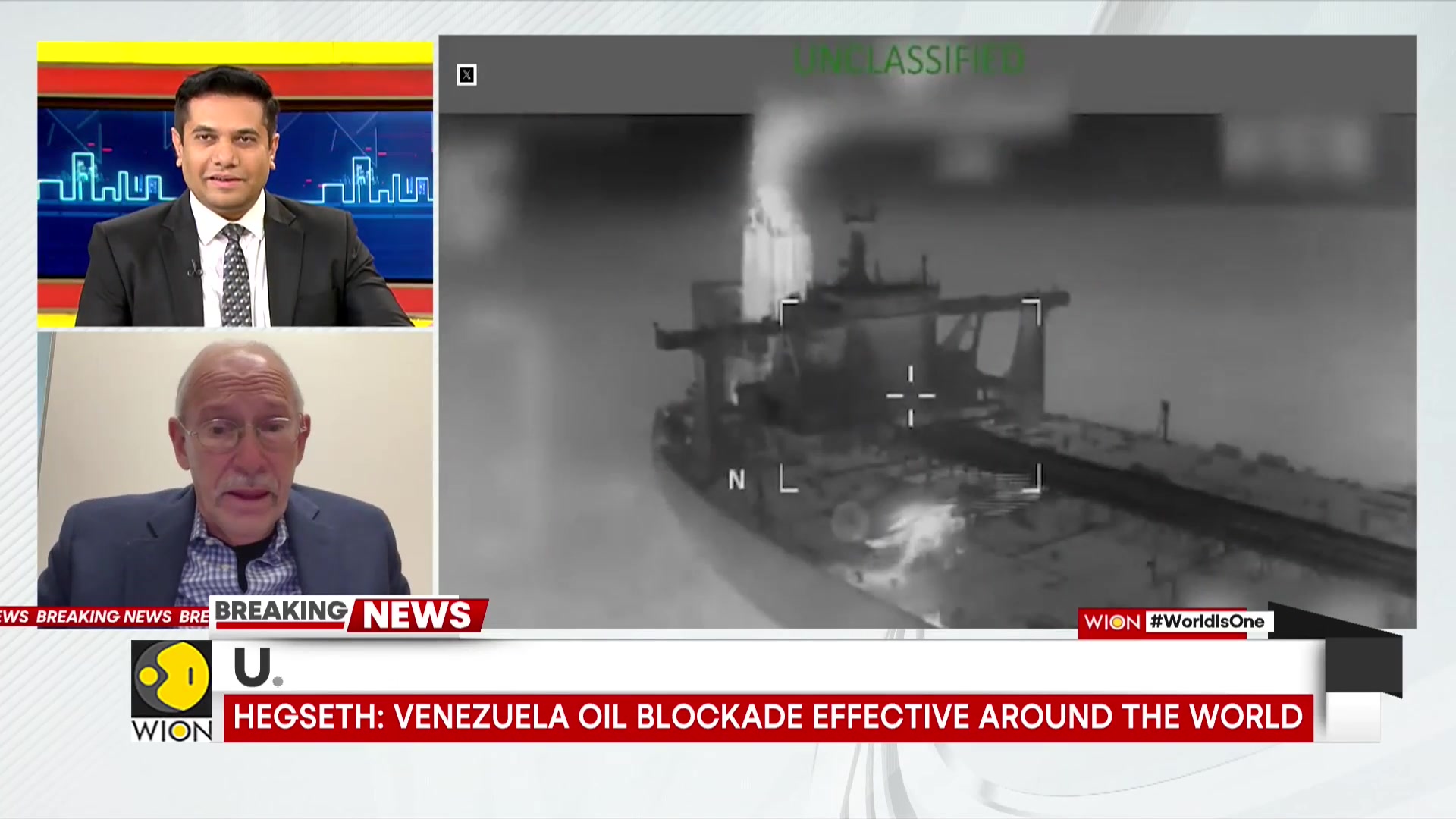 #BREAKING | US seizes Venezuelan oil tanker: US military's latest ...