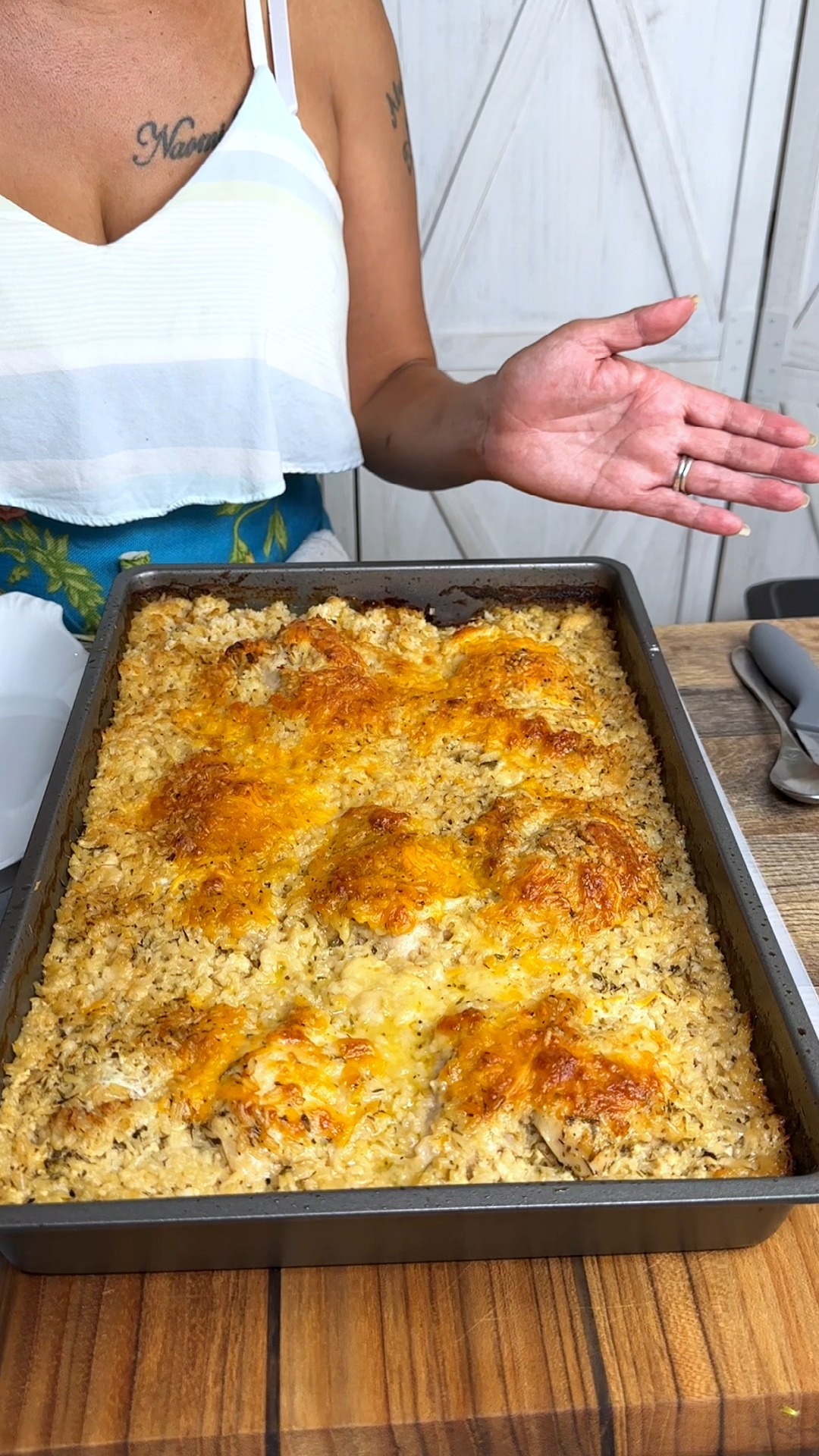 Easy Chicken & Rice dinner. Family favorite. | Ryan R | Facebook