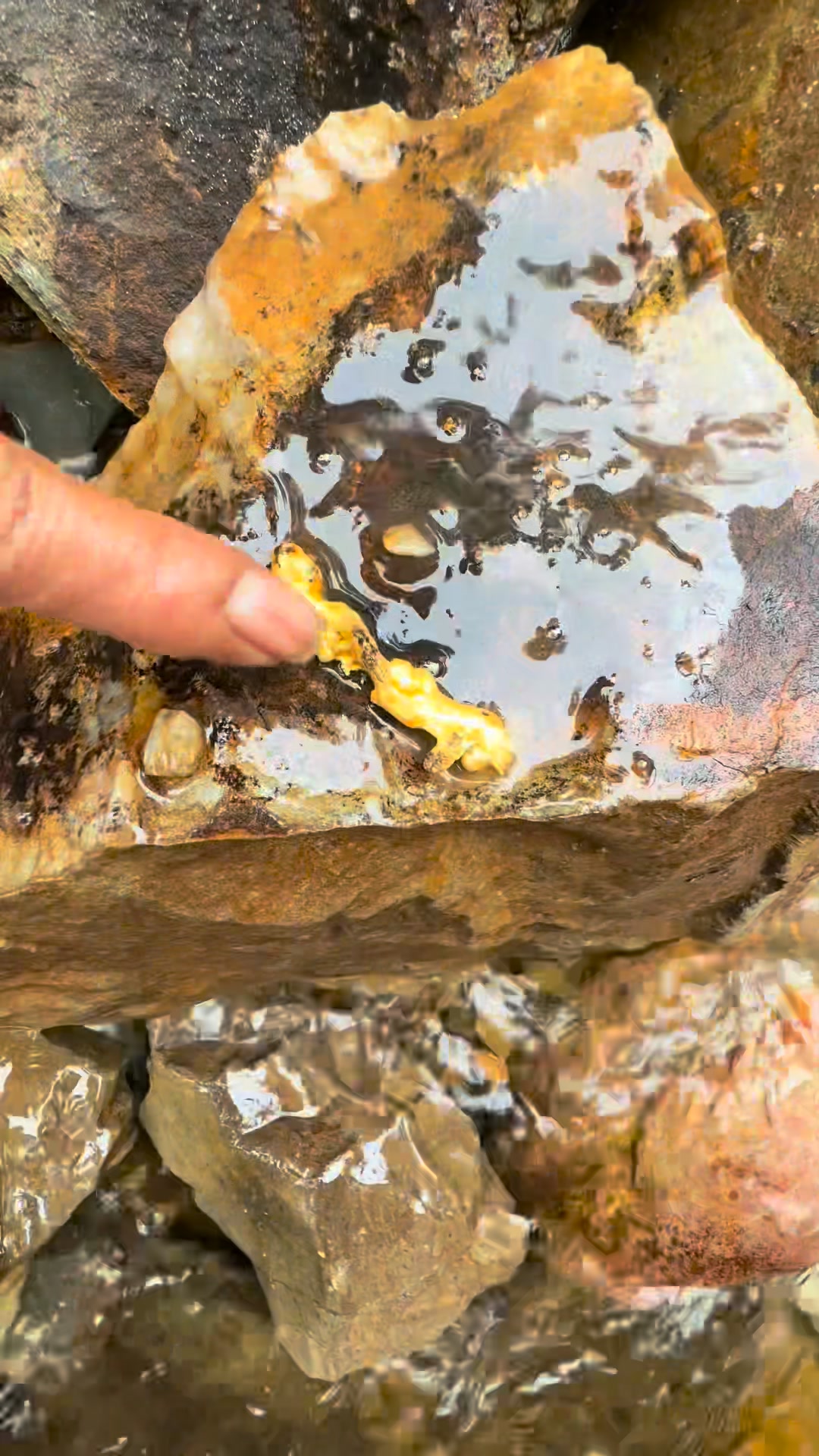 gold prospecting 2026, Finding gold in sand 🧽gold prospecting for ...