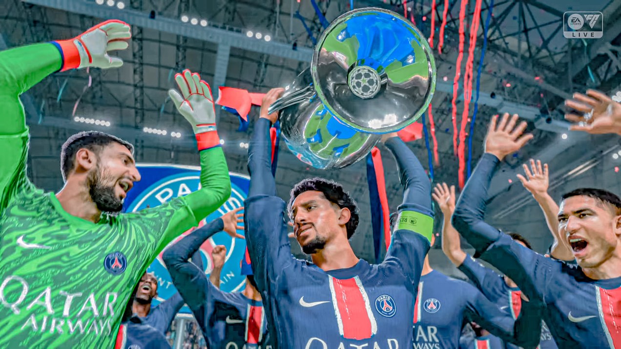 FC25 | PSG VS INTER MILAN UEFA CHAMPIONS LEAGUE 24/25 #FIFA25 #FC25 # ...