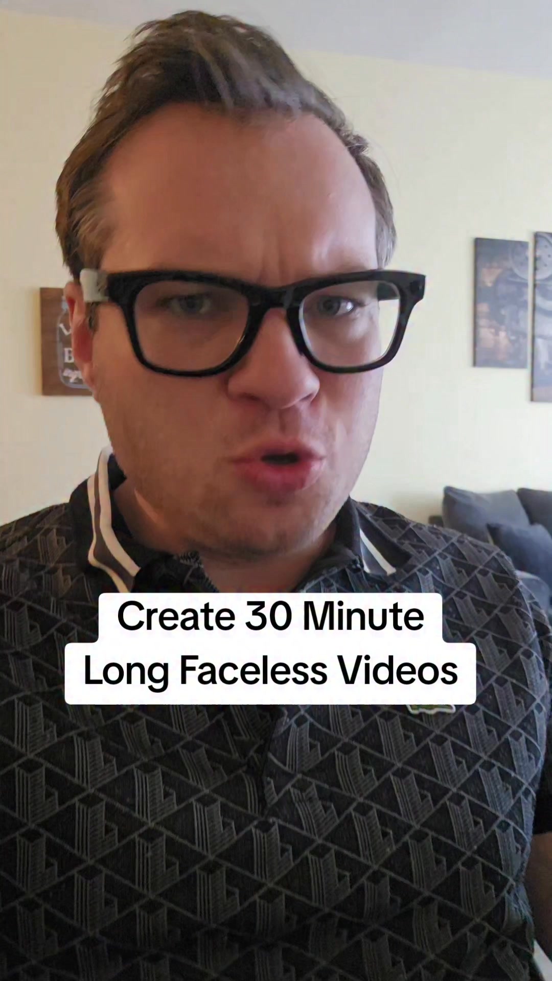 You can create 30 minute long faceless videos now! #ai #faceless # ...
