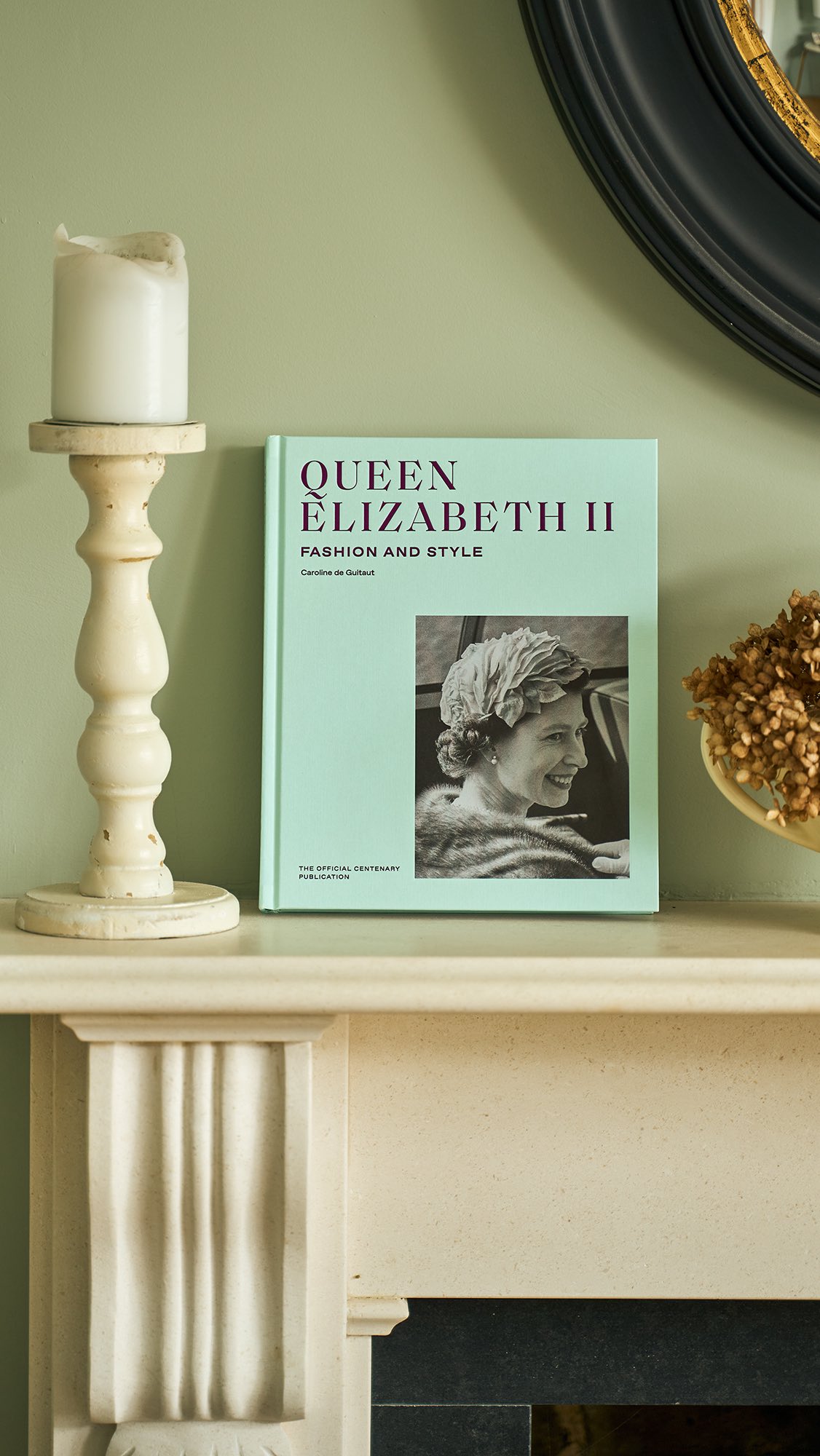 Offering an unprecedented look inside Queen Elizabeth II's fashion