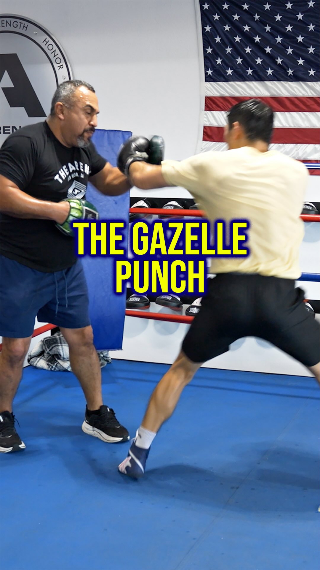Learn the devastating gazelle punch technique with expert boxing ...