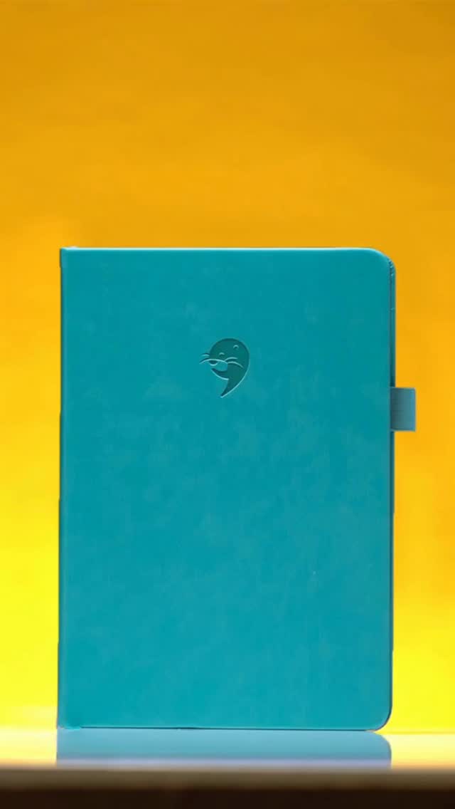 Ottergami Bullet Journal Pointillé A5 Lilas - 144 Pages 150g/m² - Pochoirs & Accessoires Inclus