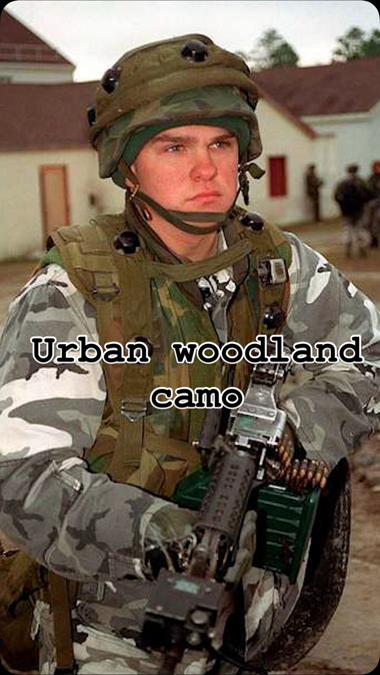 Operation urban warrior アーバン迷彩 DAMTOYS78080アメリカ海兵隊