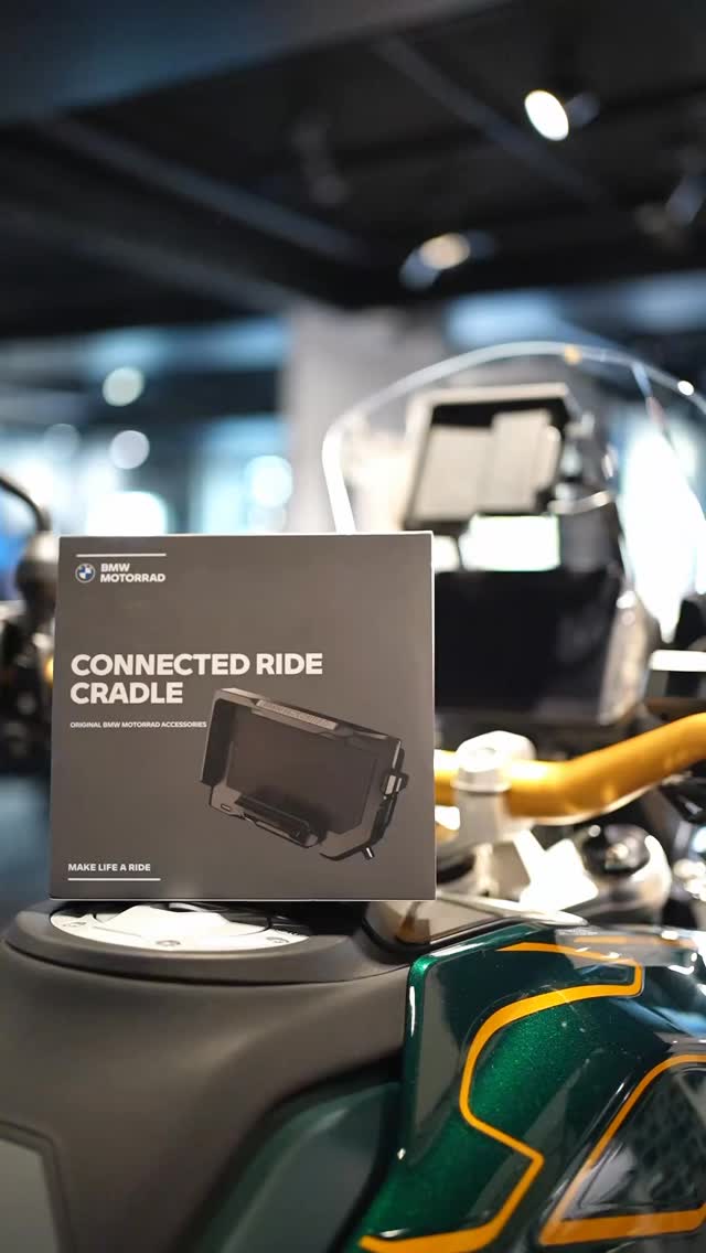 純正 BMW Motorrad コネクティッドライドクレードル BMW純正スマホ
