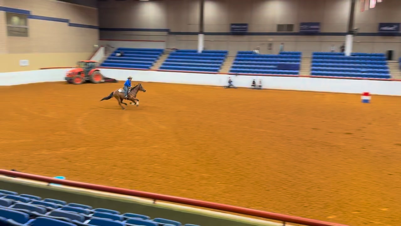 Epic Path Ta Fame is the Fort Worth Stock Show & Rodeo Junior Barrel ...