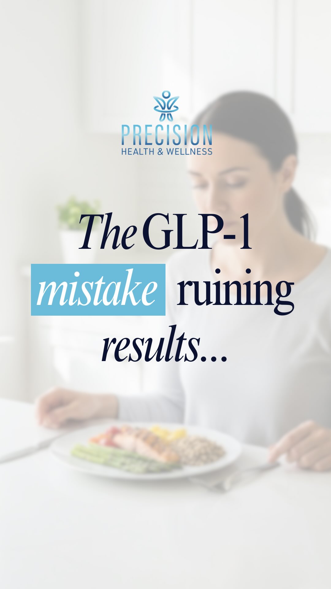 Although most patients in your practice will find success with GLP-1 medications, some may not respond well to them. When defining nonresponsiveness, a study said that for weight loss, nonresponse is characterized