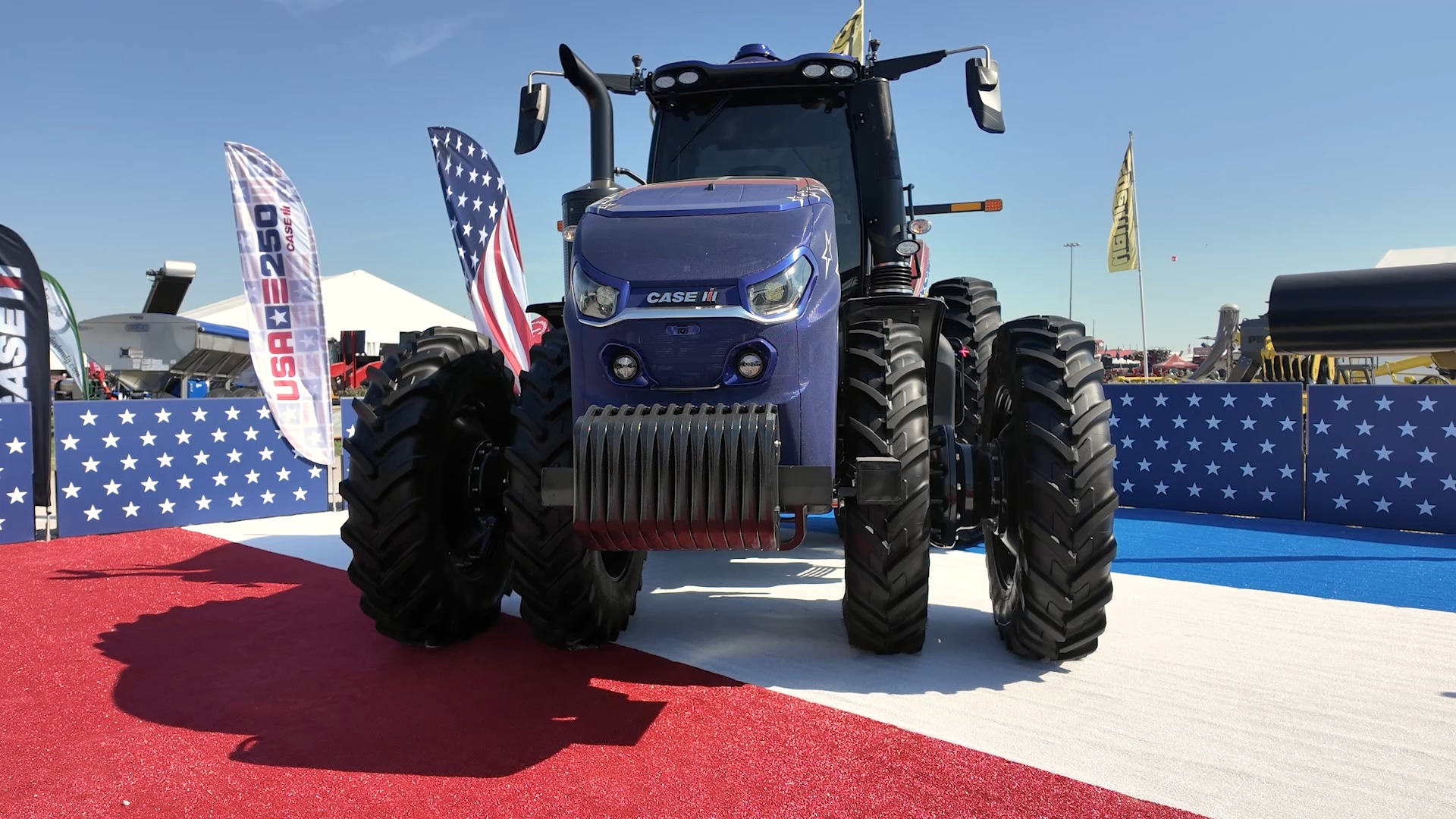 Celebrating America's 250th anniversary with two amazing, unique