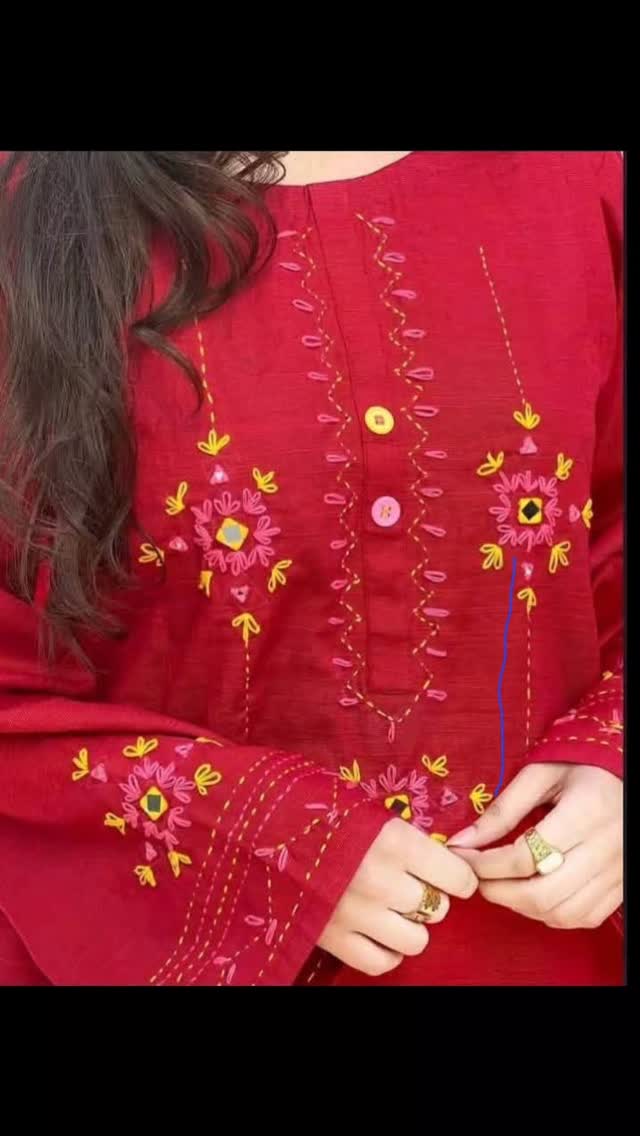 Stylish hand embroidery dress design for baby girl 2024embroidery , #babygirldress #balochiembroidery #sindhiwork #newbabyfrockdesing, #babygirlkurtadesing, Your Queries:-, Hand embroidery designs for 