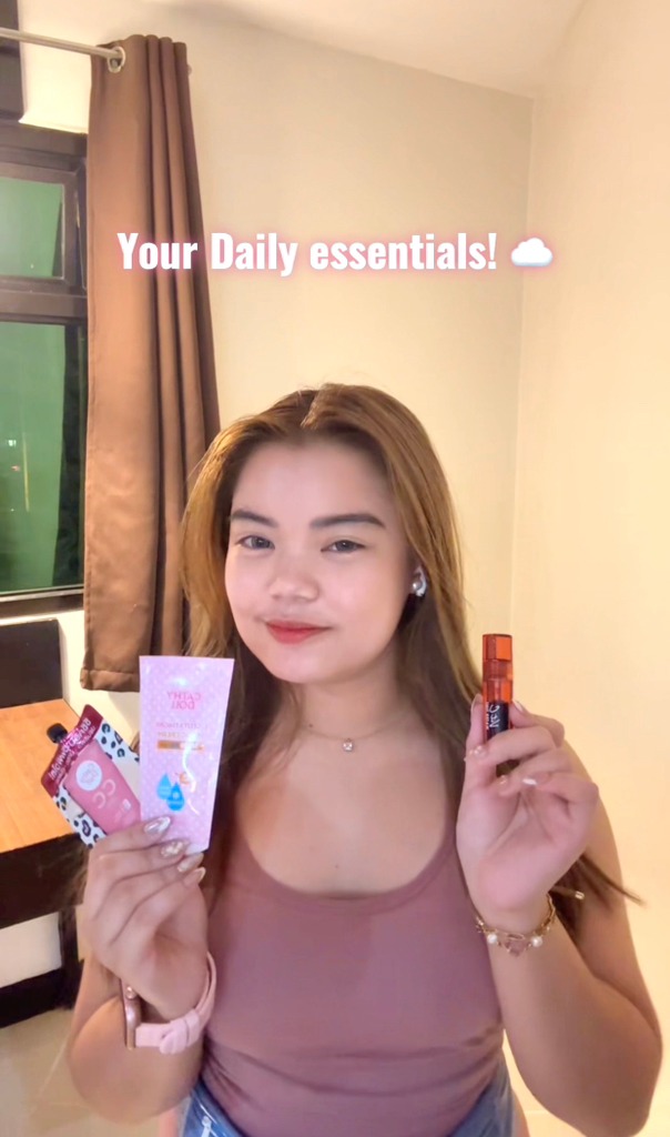 Run-ready with Cathy Doll 🏃‍♀️✨, Sun protection ✔️ , fresh skin ✔️ , lightweight glow ✔️, Outdoor runs call for skincare that can keep up — L-Gluta Magic Cream for sun protection, Speed White CC Cream 