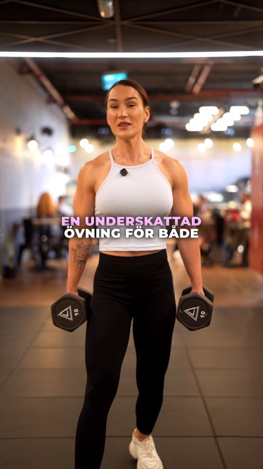 Gående utfall har flera bra funktioner 💪🏻🩷 | Clarice Olivia Pereira ...