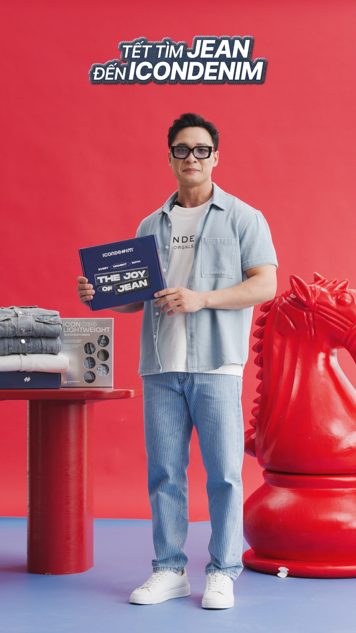 TẾT TÌM JEAN. ĐẾN ICONDENIM® Đâu là outfit Jean bạn chọn cho Tết này ...