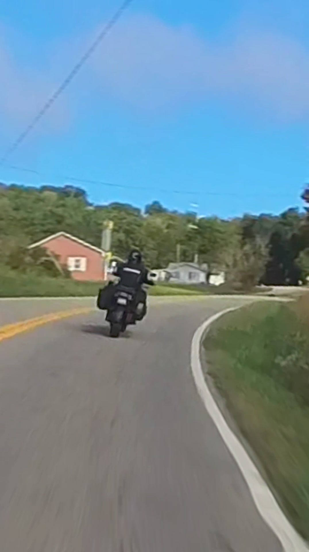 big bird on a motorcycle wearing helmet Hand Painted Phoenix Nothing can go wrong when