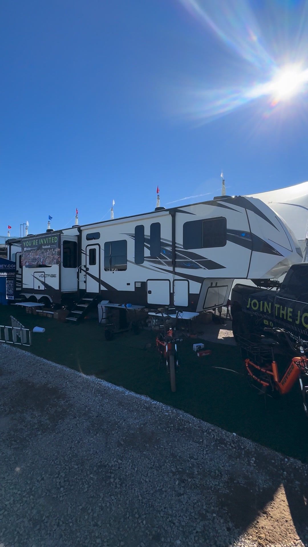 Join the Journey is at the show. | Cool RV Everything | Facebook