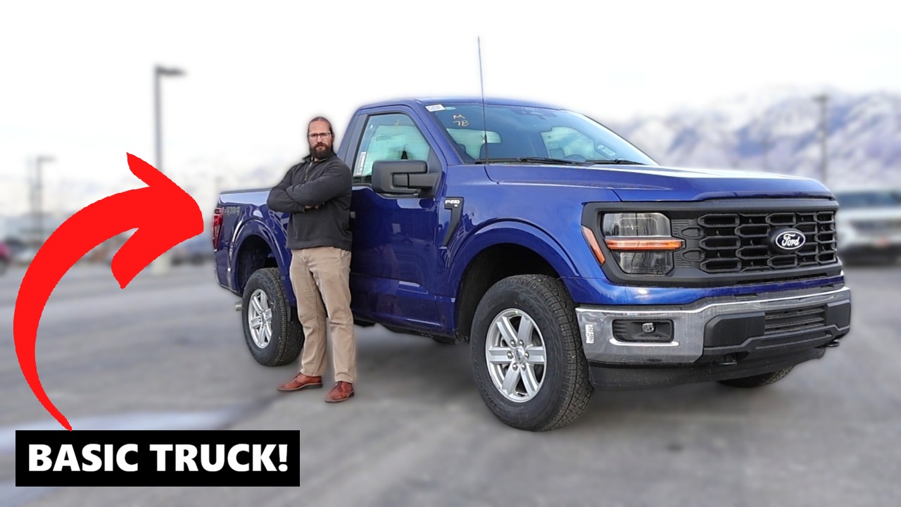 Today I drive and review a 2026 Ford F-150 XL Single Cab 5.0L V8! Ford ...